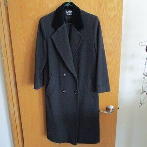 Women's Wool Winter Jacket-small